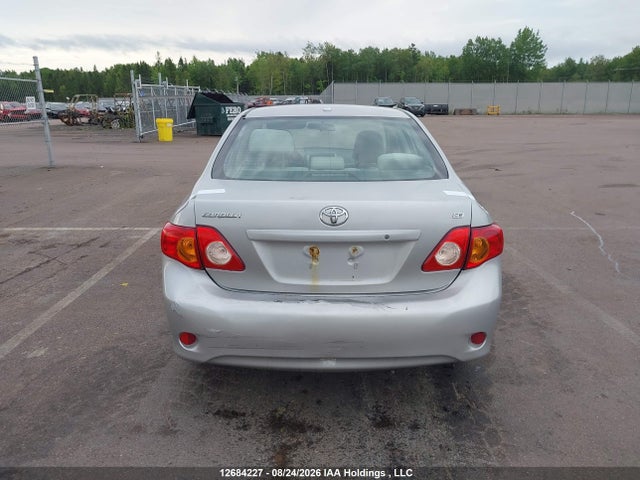 12684227 :رقم المزاد ، 2T1BU4EE2AC199858 vin ، 2010 Toyota Corolla Ce مزاد بيع