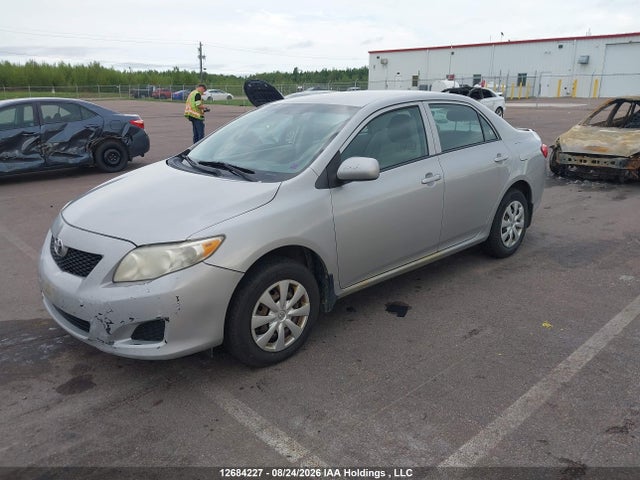 12684227 :رقم المزاد ، 2T1BU4EE2AC199858 vin ، 2010 Toyota Corolla Ce مزاد بيع