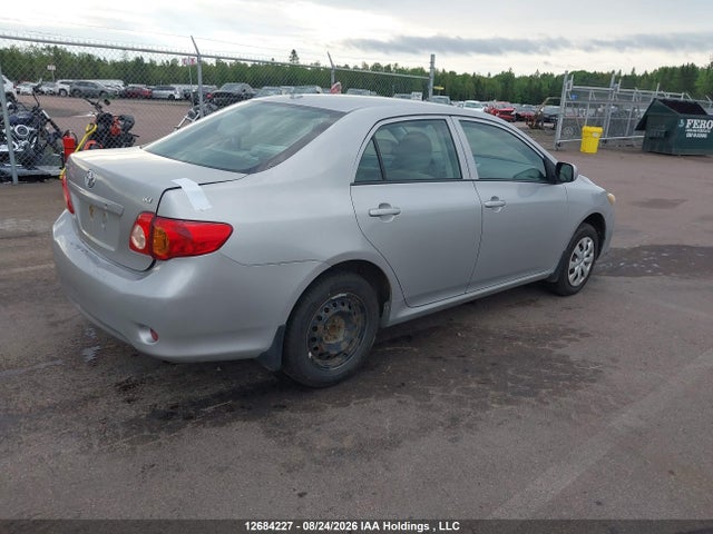 12684227 :رقم المزاد ، 2T1BU4EE2AC199858 vin ، 2010 Toyota Corolla Ce مزاد بيع