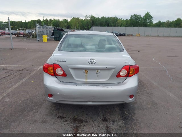 12684227 :رقم المزاد ، 2T1BU4EE2AC199858 vin ، 2010 Toyota Corolla Ce مزاد بيع