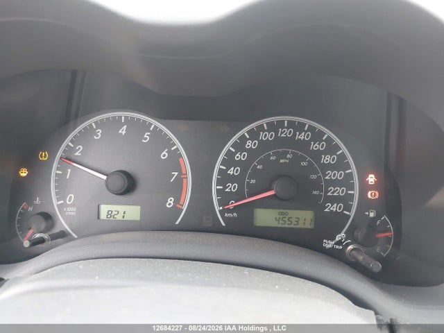 12684227 :رقم المزاد ، 2T1BU4EE2AC199858 vin ، 2010 Toyota Corolla Ce مزاد بيع
