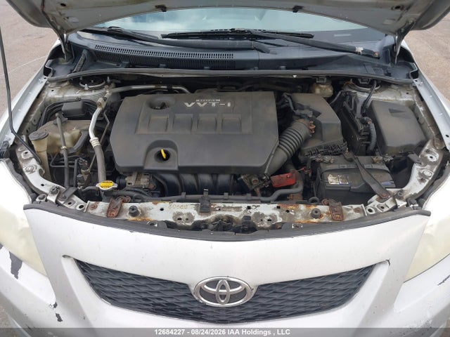 12684227 :رقم المزاد ، 2T1BU4EE2AC199858 vin ، 2010 Toyota Corolla Ce مزاد بيع