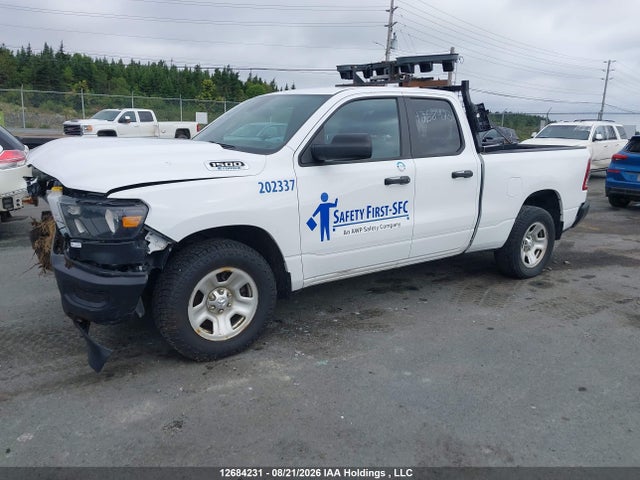 Продажа на аукционе авто 2023 Ram 1500 Tradesman, vin: 1C6RRFCG4PN641312, номер лота: 12684231