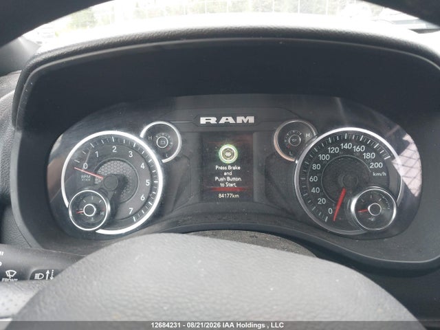 Продажа на аукционе авто 2023 Ram 1500 Tradesman, vin: 1C6RRFCG4PN641312, номер лота: 12684231