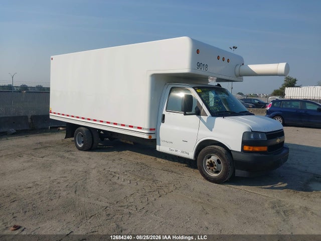 Auction sale of the 2019 Chevrolet Express G3500, vin: 1HA3GTCG8KN012126, lot number: 12684240