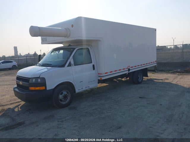 2019 Chevrolet Express G3500 მანქანა იყიდება აუქციონზე, vin: 1HA3GTCG8KN012126, აუქციონის ნომერი: 12684240