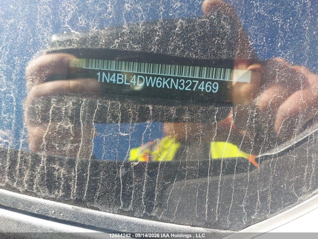 Nissan Altima 2.5 Sv 2019 1N4BL4DW6KN327469 Image 19