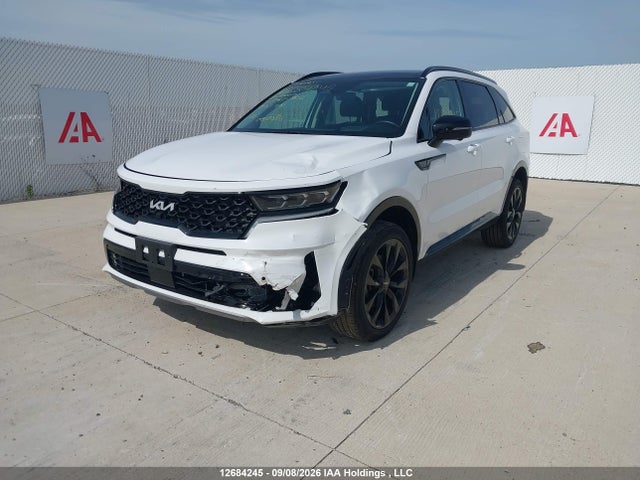 5XYRKDLF5PG247902 KIA Sorento Sx/sxp