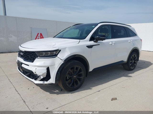 5XYRKDLF5PG247902 KIA Sorento Sx/sxp