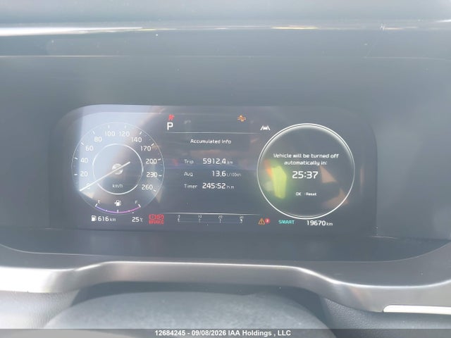 5XYRKDLF5PG247902 KIA Sorento Sx/sxp