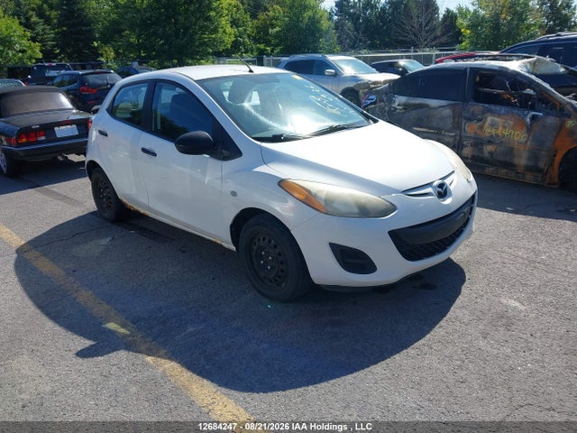 12684247 :رقم المزاد ، JM1DE1HY5B0115408 vin ، 2011 Mazda Mazda2 مزاد بيع