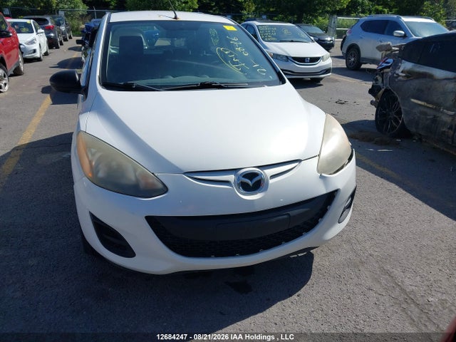 12684247 :رقم المزاد ، JM1DE1HY5B0115408 vin ، 2011 Mazda Mazda2 مزاد بيع