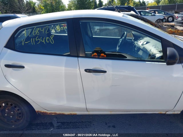12684247 :رقم المزاد ، JM1DE1HY5B0115408 vin ، 2011 Mazda Mazda2 مزاد بيع