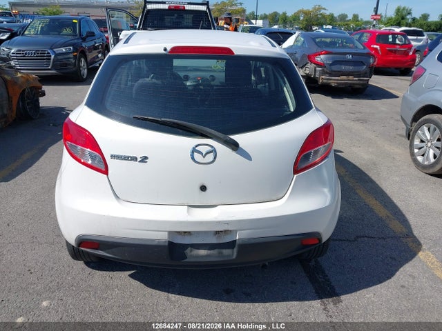 12684247 :رقم المزاد ، JM1DE1HY5B0115408 vin ، 2011 Mazda Mazda2 مزاد بيع