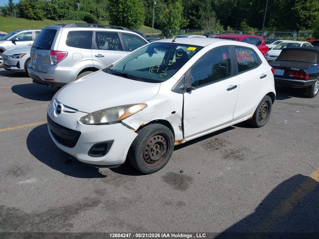 12684247 :رقم المزاد ، JM1DE1HY5B0115408 vin ، 2011 Mazda Mazda2 مزاد بيع