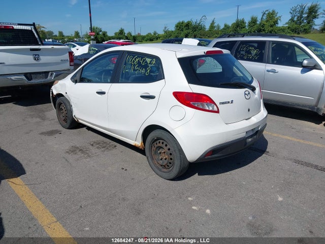12684247 :رقم المزاد ، JM1DE1HY5B0115408 vin ، 2011 Mazda Mazda2 مزاد بيع