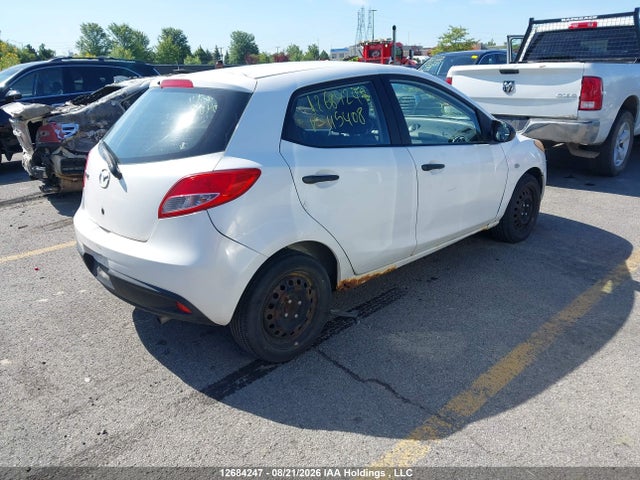 12684247 :رقم المزاد ، JM1DE1HY5B0115408 vin ، 2011 Mazda Mazda2 مزاد بيع
