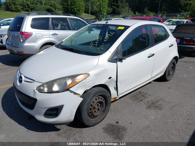 12684247 :رقم المزاد ، JM1DE1HY5B0115408 vin ، 2011 Mazda Mazda2 مزاد بيع