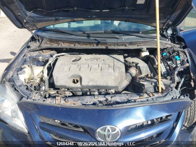 Продаж на аукціоні авто 2011 Toyota Corolla, vin: 2T1BU4EE2BC588419, номер лоту: 12684248