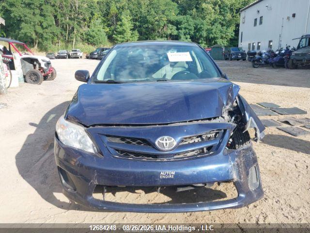 Продаж на аукціоні авто 2011 Toyota Corolla, vin: 2T1BU4EE2BC588419, номер лоту: 12684248
