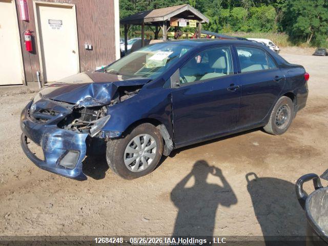Продаж на аукціоні авто 2011 Toyota Corolla, vin: 2T1BU4EE2BC588419, номер лоту: 12684248