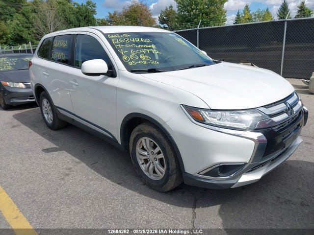 Mitsubishi Outlander Es 2017 JA4AZ2A36HZ604992 головне зображення