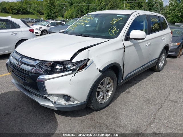 Mitsubishi Outlander Es 2017 JA4AZ2A36HZ604992 Image 2