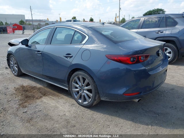 Продаж на аукціоні авто 2025 Mazda 3 Gt, vin: JM1BPADM1S1790588, номер лоту: 12684263