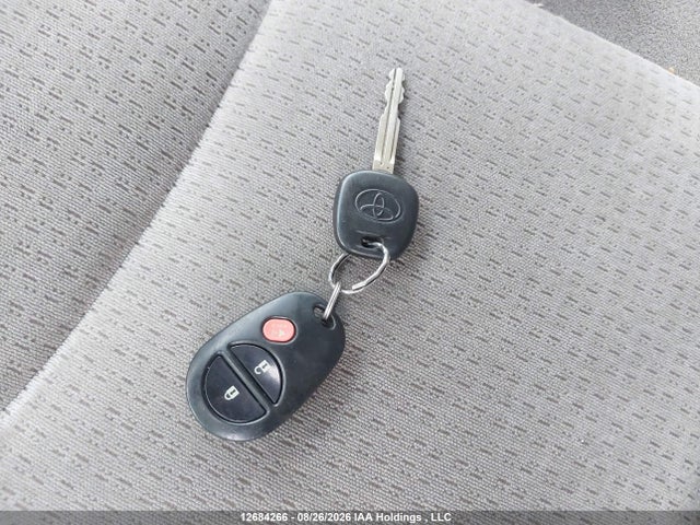 Aukcja sprzedaży 2010 Toyota Sienna Ce 8 Passenger, vin: 5TDZK4CC4AS320810, numer aukcji: 12684266