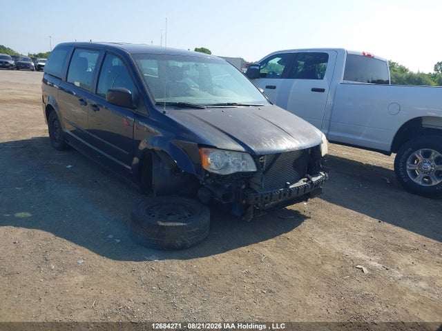 12684271 :رقم المزاد ، 2C4RDGBG1ER370563 vin ، 2014 Dodge Grand Caravan Se/sxt مزاد بيع