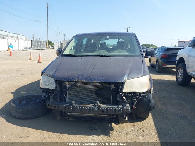 12684271 :رقم المزاد ، 2C4RDGBG1ER370563 vin ، 2014 Dodge Grand Caravan Se/sxt مزاد بيع