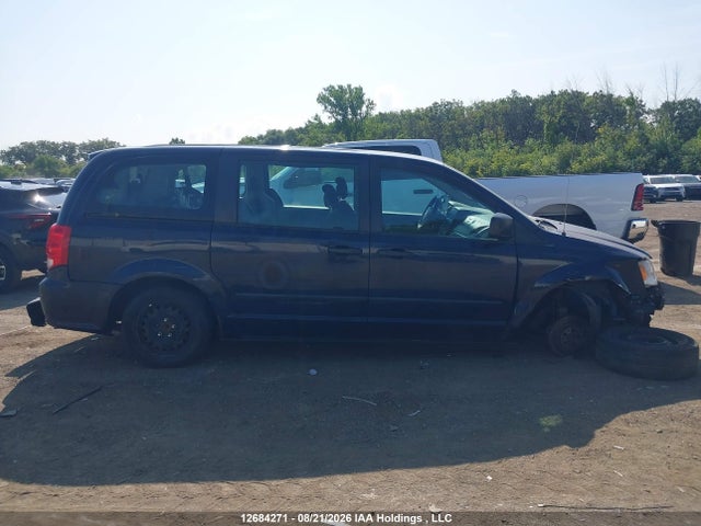 12684271 :رقم المزاد ، 2C4RDGBG1ER370563 vin ، 2014 Dodge Grand Caravan Se/sxt مزاد بيع