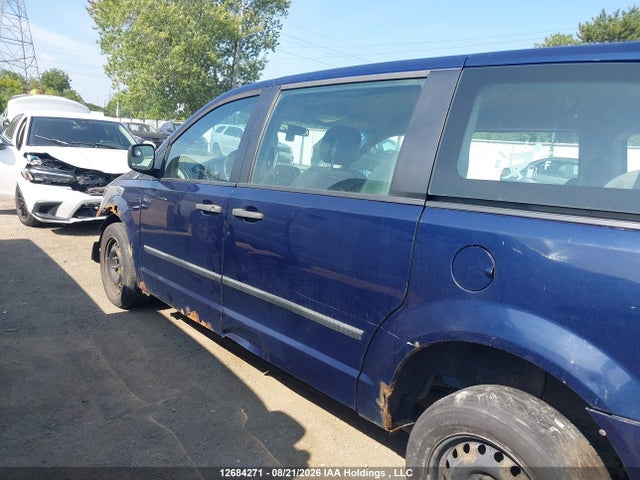 12684271 :رقم المزاد ، 2C4RDGBG1ER370563 vin ، 2014 Dodge Grand Caravan Se/sxt مزاد بيع