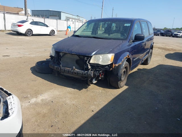 12684271 :رقم المزاد ، 2C4RDGBG1ER370563 vin ، 2014 Dodge Grand Caravan Se/sxt مزاد بيع