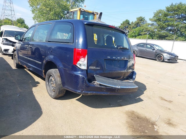 12684271 :رقم المزاد ، 2C4RDGBG1ER370563 vin ، 2014 Dodge Grand Caravan Se/sxt مزاد بيع