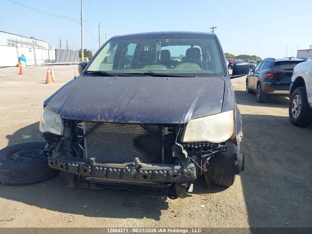 12684271 :رقم المزاد ، 2C4RDGBG1ER370563 vin ، 2014 Dodge Grand Caravan Se/sxt مزاد بيع