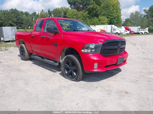 Продаж на аукціоні авто 2019 Ram 1500 Classic Tradesman, vin: 1C6RR7FG7KS660979, номер лоту: 12684277