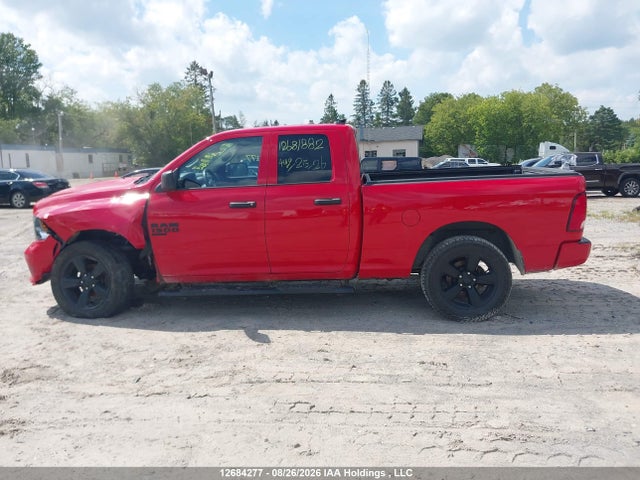 Продажа на аукционе авто 2019 Ram 1500 Classic Tradesman, vin: 1C6RR7FG7KS660979, номер лота: 12684277