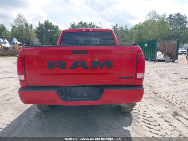 Продажа на аукционе авто 2019 Ram 1500 Classic Tradesman, vin: 1C6RR7FG7KS660979, номер лота: 12684277