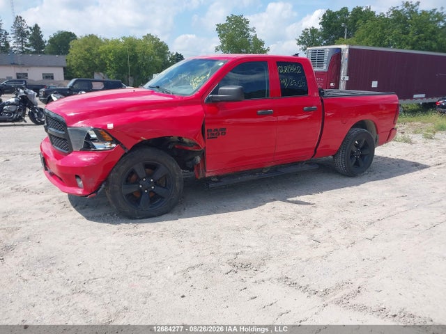 Продажа на аукционе авто 2019 Ram 1500 Classic Tradesman, vin: 1C6RR7FG7KS660979, номер лота: 12684277
