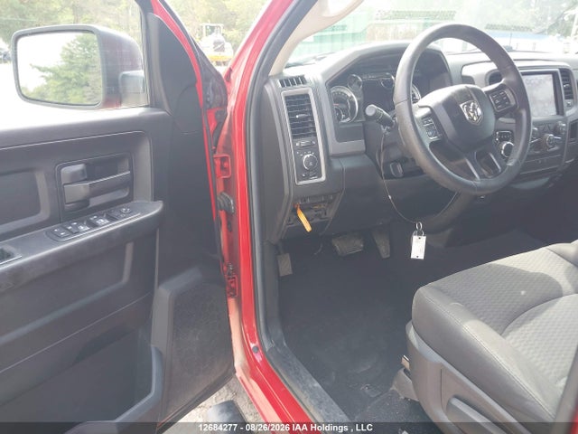 Продажа на аукционе авто 2019 Ram 1500 Classic Tradesman, vin: 1C6RR7FG7KS660979, номер лота: 12684277