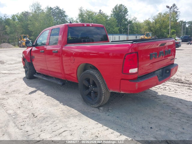 Продажа на аукционе авто 2019 Ram 1500 Classic Tradesman, vin: 1C6RR7FG7KS660979, номер лота: 12684277
