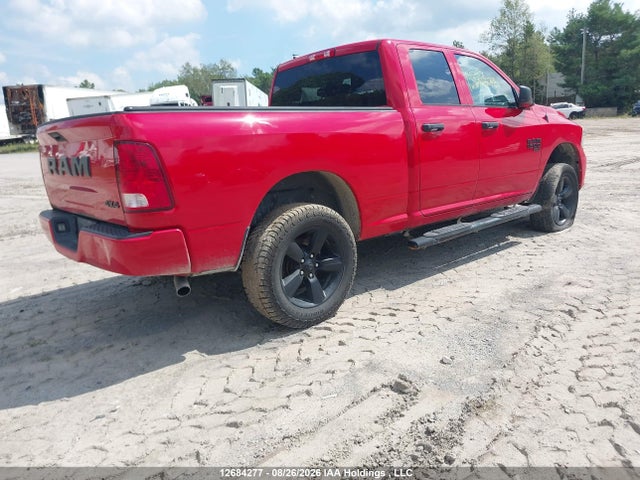 Продажа на аукционе авто 2019 Ram 1500 Classic Tradesman, vin: 1C6RR7FG7KS660979, номер лота: 12684277