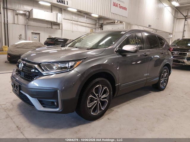 Honda CR-V EX 2022 2HKRW2H53NH628498 Image 2