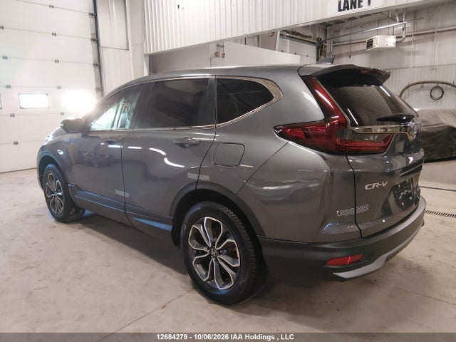 Honda CR-V EX 2022 2HKRW2H53NH628498 Image 3