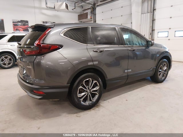 Honda CR-V EX 2022 2HKRW2H53NH628498 Image 4