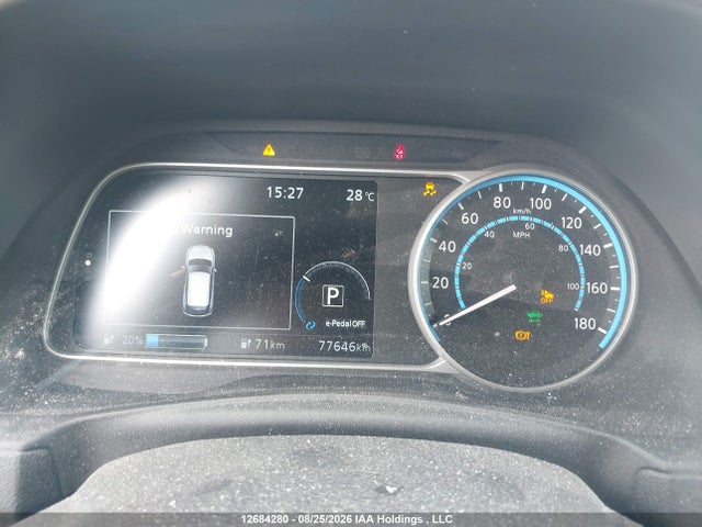 Nissan Leaf 2023 1N4CZ1DV1PC553365 Image 7
