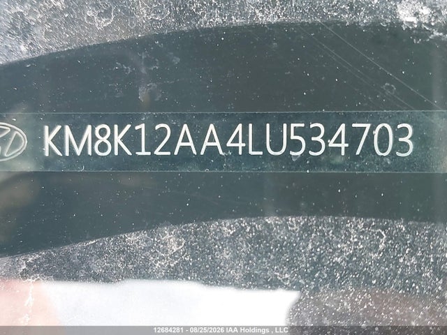 Hyundai Kona Se 2020 KM8K12AA4LU534703 Image 20