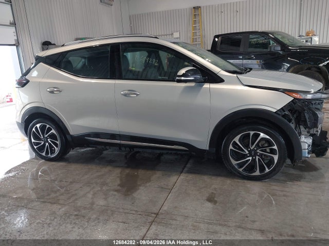 12684282 :رقم المزاد ، 1G1FZ6S05P4168728 vin ، 2023 Chevrolet Bolt Euv Premier مزاد بيع