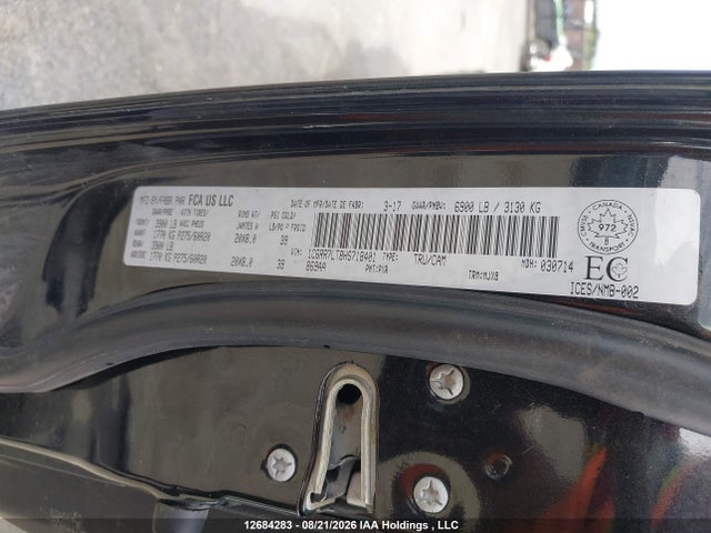 RAM 1500 2017 1C6RR7LT8HS718401 Image 19